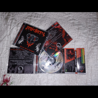 IMPURITY Satanic Metal Kingdom [CD]